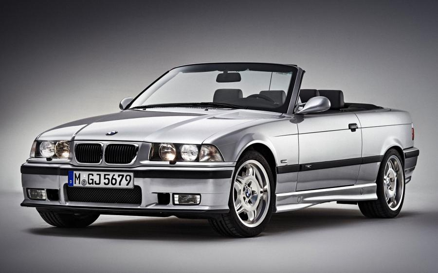 BMW M3 Convertible (E36) (WW) '1994 - 99